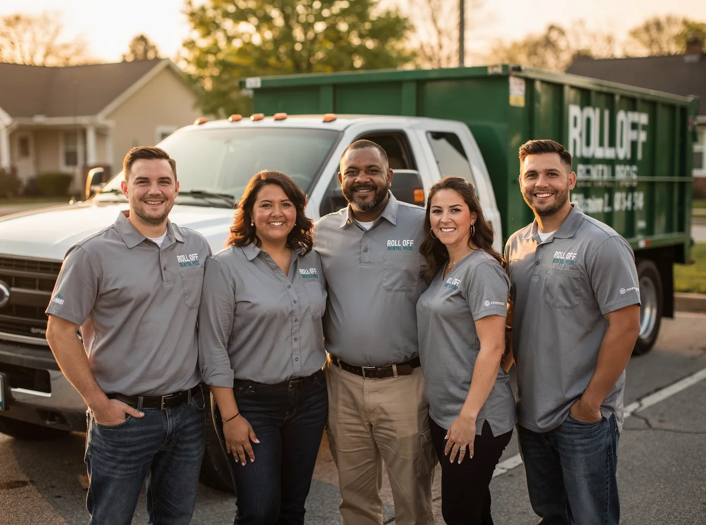Roll Off Dumpster Rental company in Benedicta, ME