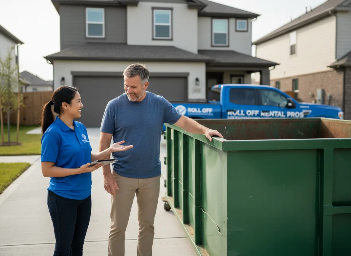 Roll Off Dumpster Rental Benedicta, ME FAQs